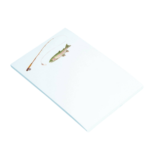 Fly Fishing Pole Notepad