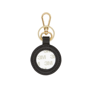 Self-Finishing Leather Key Fob
