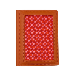 Hot Take Passport Case Needlepoint Kit