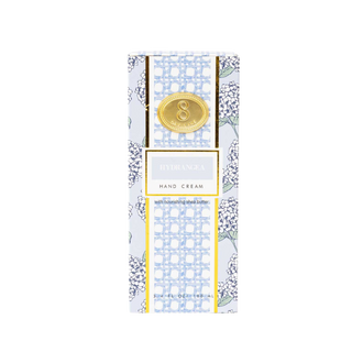 Hydrangea Stem Boxed Hand Cream