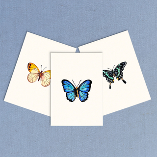 Mini Watercolor Painting Kit: Butterflies