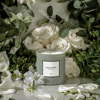 Spa Eucalyptus Luxury Soy Candle