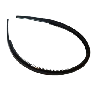 2-Piece Thin Tortoise Shell and Black Headband