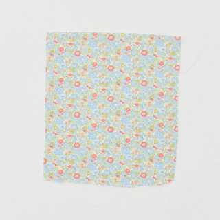 Powder Bath Towels pleated with Liberty London (Pair)