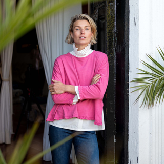 Catalina Ruffle Tee