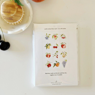 Fruit Tea Towel