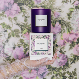 London Luxury Soy Lavender Candle