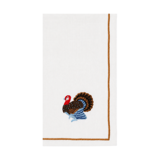 Thanksgiving Turkeys Paper Guest Napkins