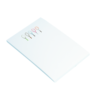 Tennis Rackets Notepad