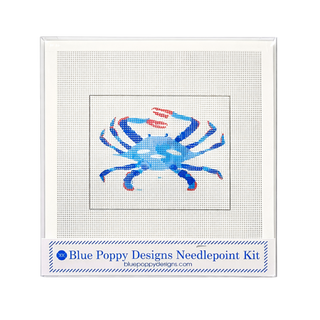 Blue Crab Needlepoint Kit