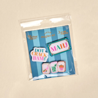 Let's Play Mahjong Little Magnet Set