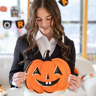 Pumpkin Plate