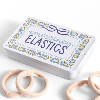 Emergency Elastics Travel Tin