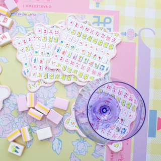 Mahjong Cocktail Napkins
