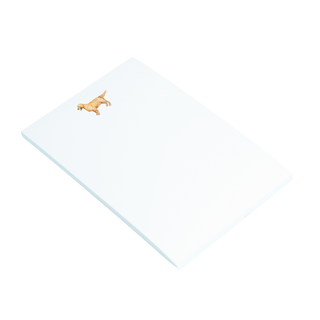 Golden Retriever Notepad