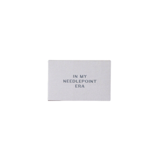 Needlepoint Era Matchbox