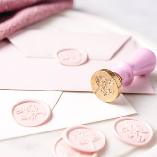 Wax Seal Stamp and Stick Set