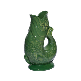 Green Gluggle Jug