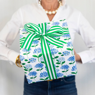 Blue Hydrangeas Gift Wrap Roll
