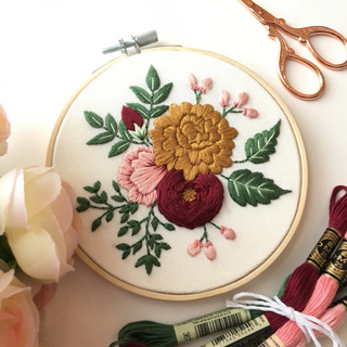 Summer Dream Embroidery Kit