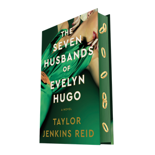 The Seven Husbands of Evelyn Hugo: Deluxe Edition Hardcover by Taylor Jenkins Reid