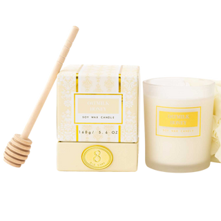 Oatmilk Honey Boxed Candle