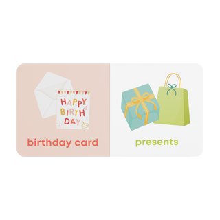 Birthday Baby Board Book