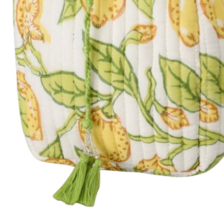Lemon Cosmetic Bag