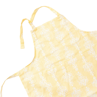 Golden Damask Apron
