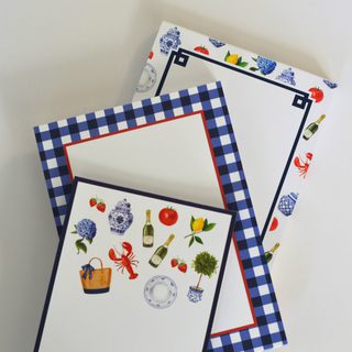 Favorite Things List Notepad