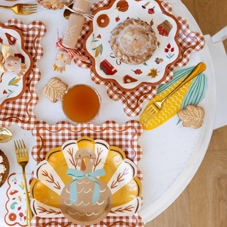 Harvest Icons Cocktail Paper Napkins