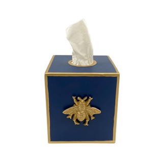 Regency Bee Tissue Box Cover