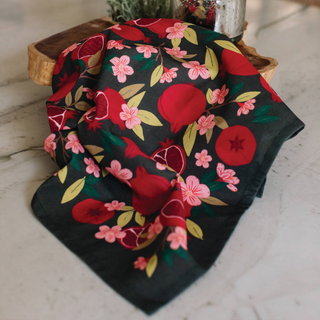 Pomegranate Tea Towel