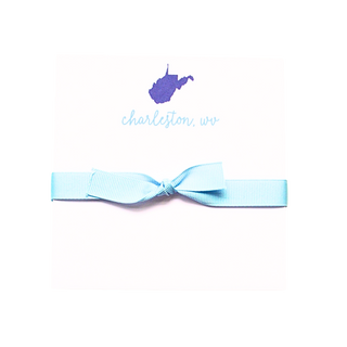 Charleston, WV Chubbie Notepad