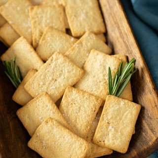 Sea Salt Biscuit Crackers
