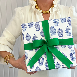 Ginger Jars Gift Wrap Roll