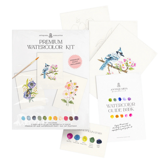 Watercolor Painting Kit: Friend of the Pollinators
