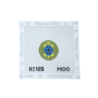 Tiny Traveler Key Fob Needlepoint Kit