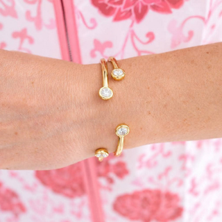 Sasha Bezel Cuff