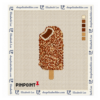 Ice Cream Bar Needlepoint Canvas