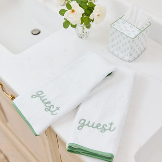 Cotton Tissue Box Cover