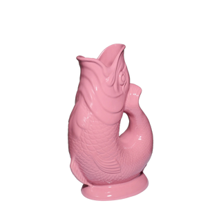 Pink Gluggle Jug