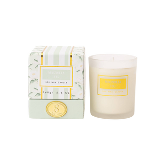 Magnolia Fig Boxed Candle