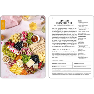 Wine and Cheese Board Deck