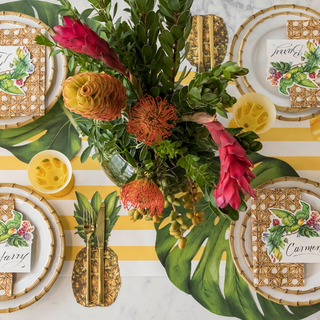 Marigold Classic Stripe Runner