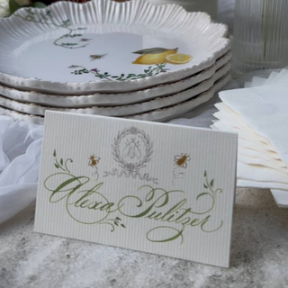 Empire Bee Place Cards