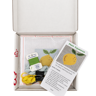 Main Squeeze Needlepoint Kit