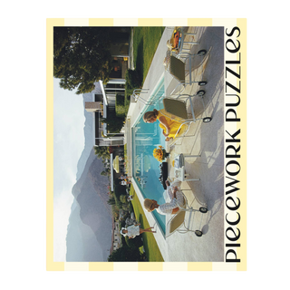 Poolside Gossip 1000 Piece Puzzle
