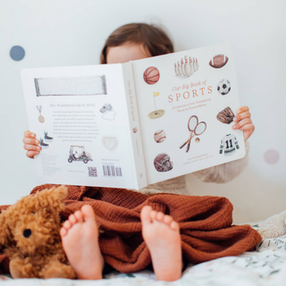 Our Big Book of Sports (Board Book)
