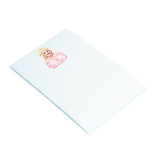 Dolly Parton Notepad